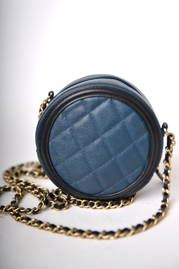 Quilted CC Filigree Flap Bag