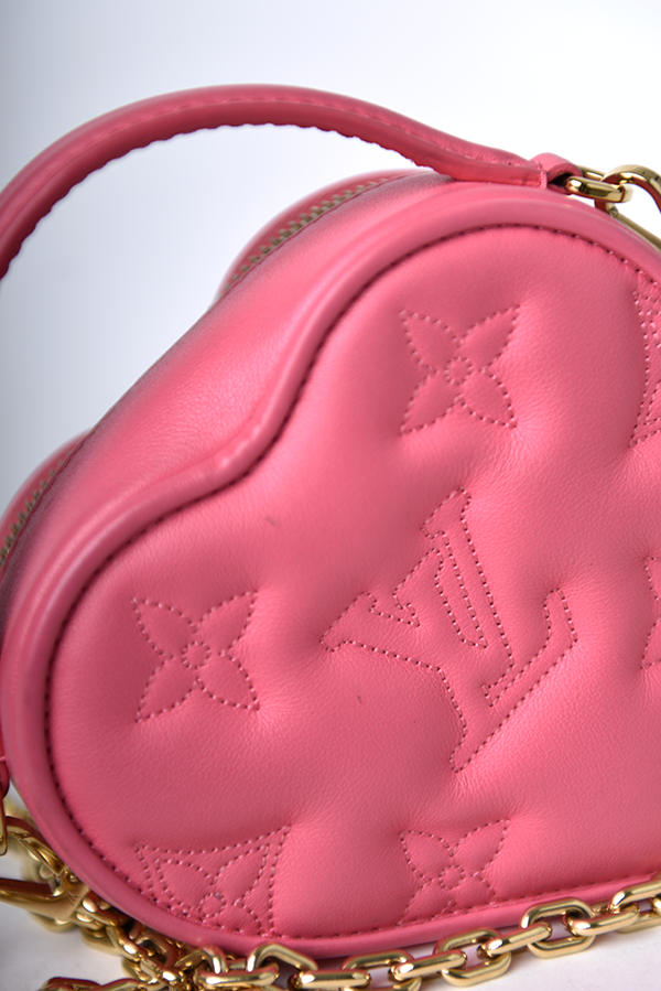 Pop My Heart Pouch Chain Strap