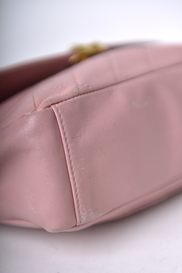 Curved Flap Bag