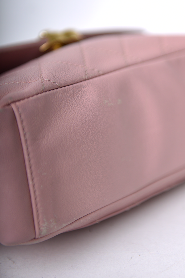 Curved Flap Bag