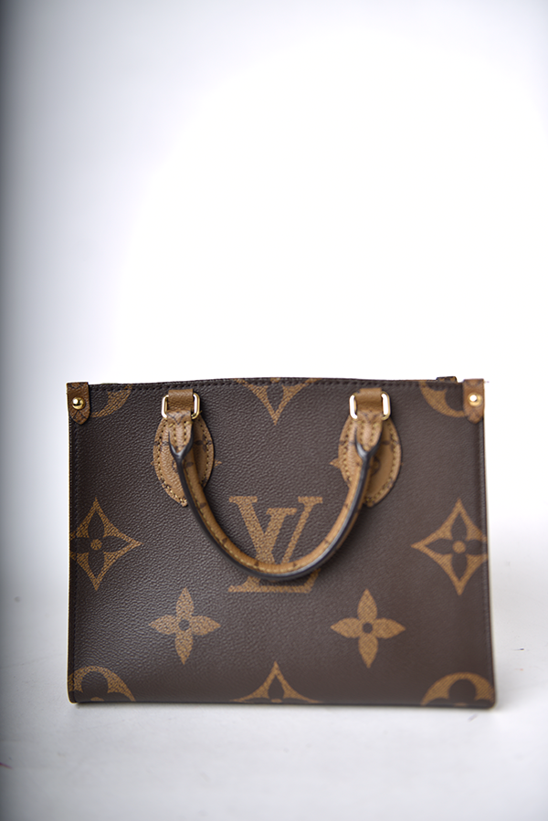 Reverse Print Onthego Handbag PM
