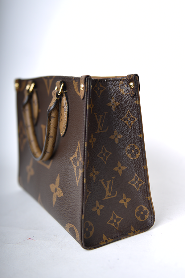 Reverse Print Onthego Handbag PM