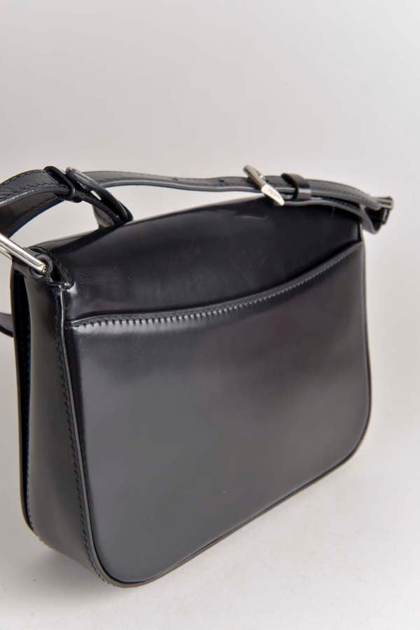 Spazzolato Flap Shoulder Bag