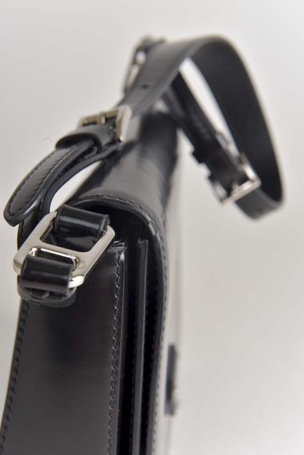 Spazzolato Flap Shoulder Bag