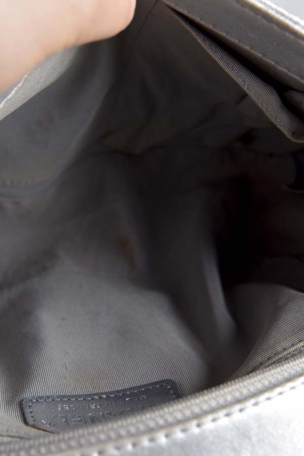 Perforated Boy Bag on Chain