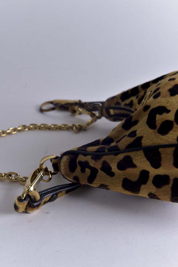 Re-Edition Pony Hair Shoulder Bag