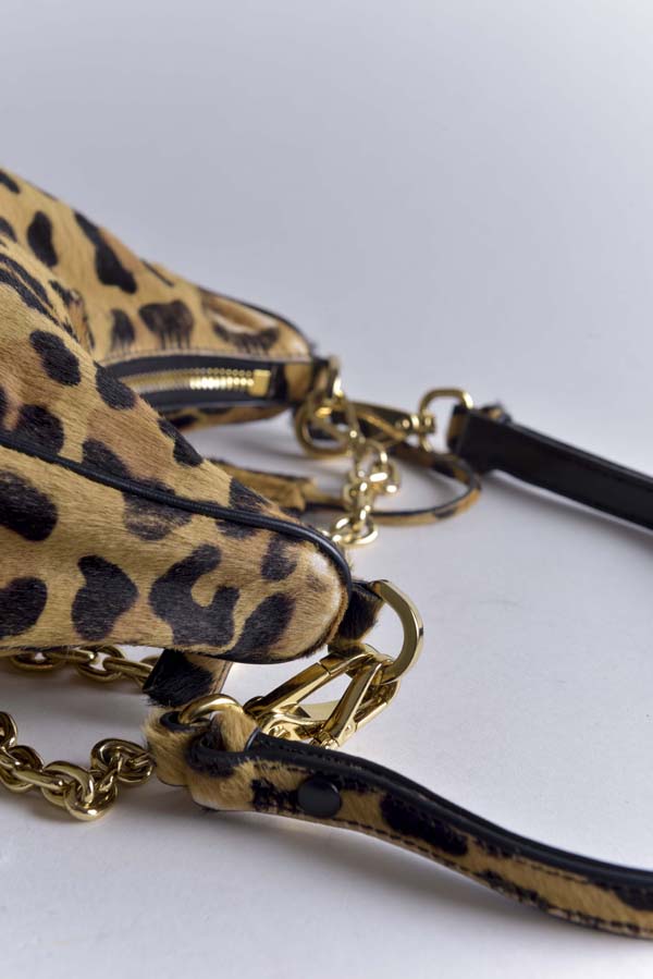 Re-Edition Pony Hair Shoulder Bag