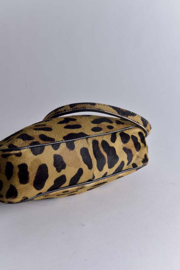 Re-Edition Pony Hair Shoulder Bag