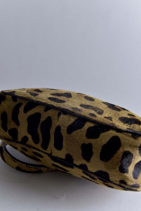 Re-Edition Pony Hair Shoulder Bag