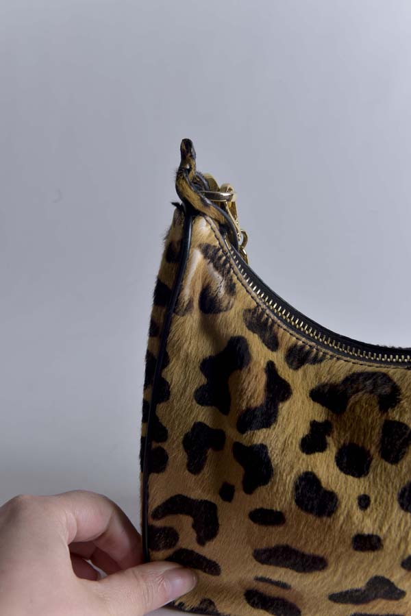 Re-Edition Pony Hair Shoulder Bag