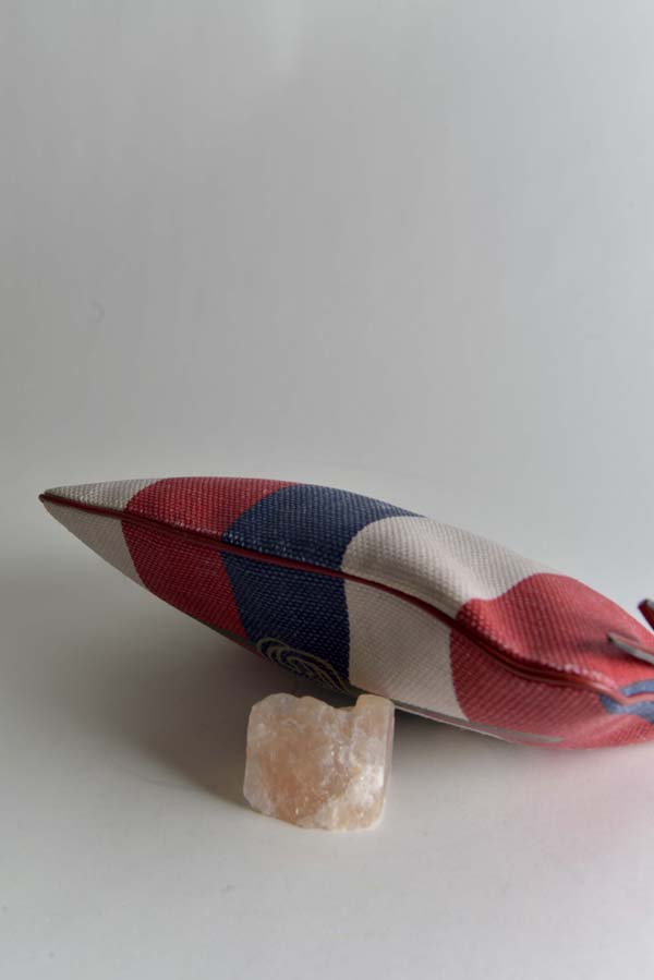 Canvas Sylvie Baiadera Pouch