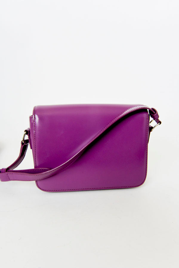 Calfskin Triomphe Shoulder Bag