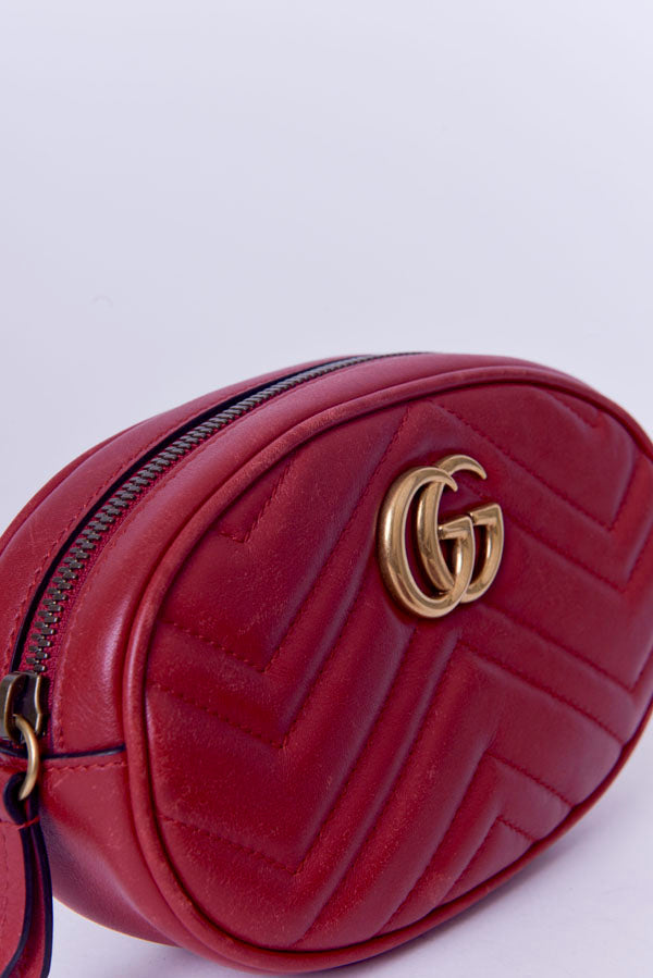 Matelasse GG Marmont Belt Bag