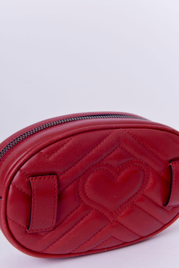 Matelasse GG Marmont Belt Bag