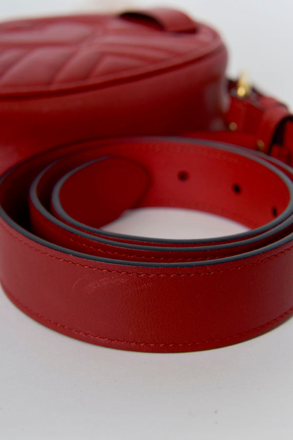 Matelasse GG Marmont Belt Bag