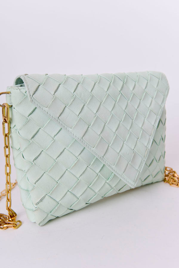 Origami Envelope Chain Bag