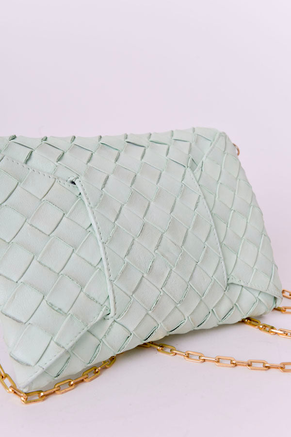 Origami Envelope Chain Bag