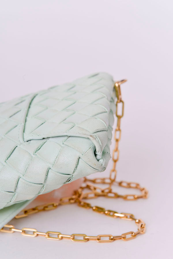 Origami Envelope Chain Bag