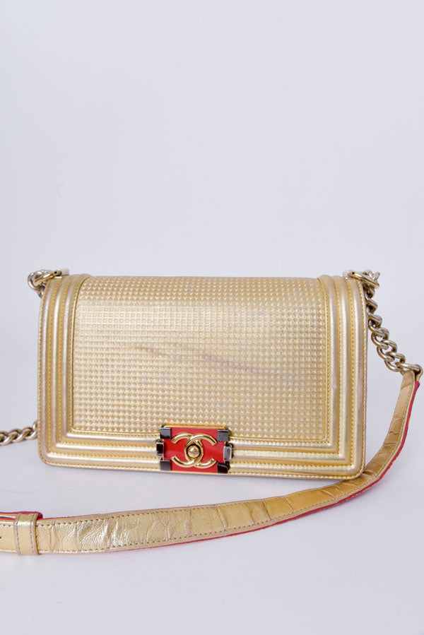 Boy Bag on Chain