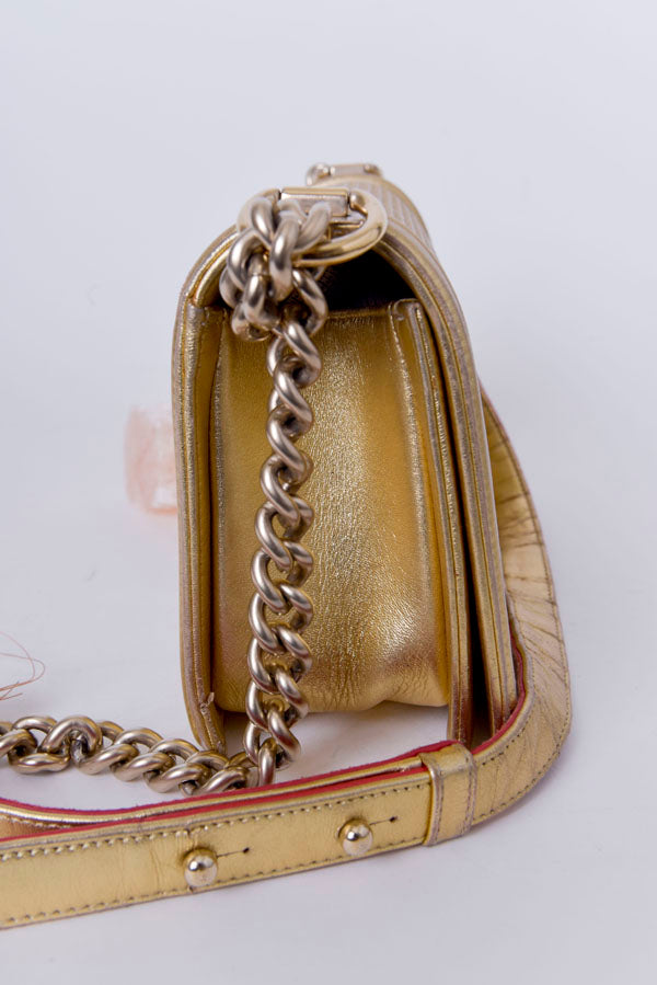 Boy Bag on Chain