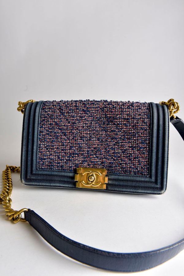 Boy Bag on Chain