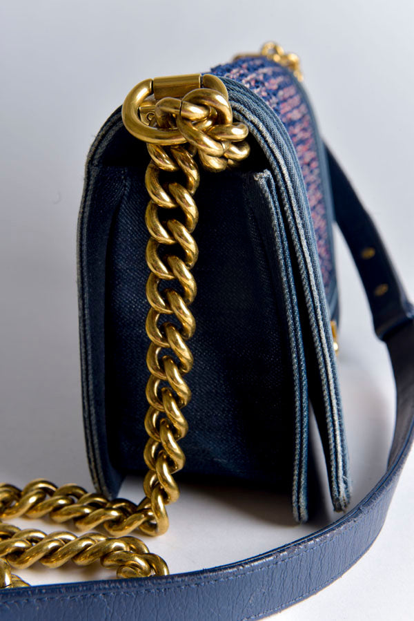 Boy Bag on Chain