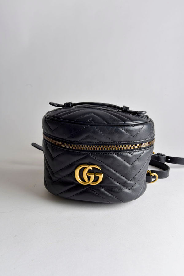 GG Marmont Vanity Backpack