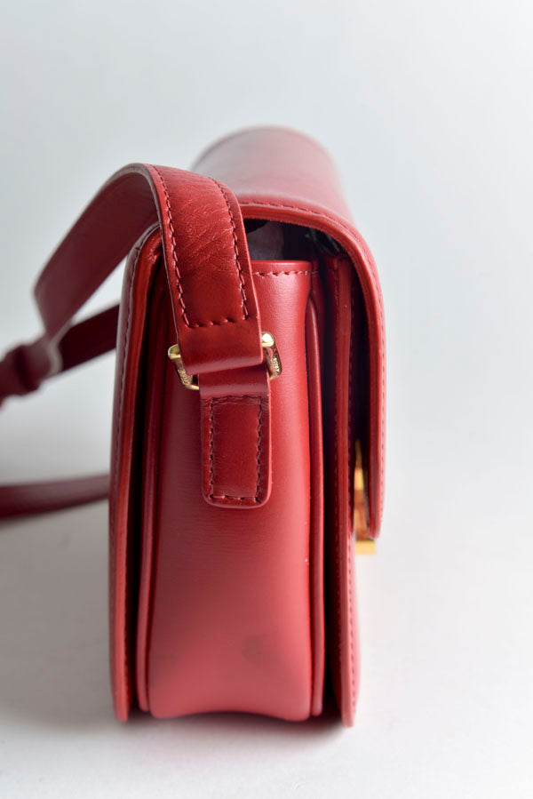 Calfskin Triomphe Shoulder Bag