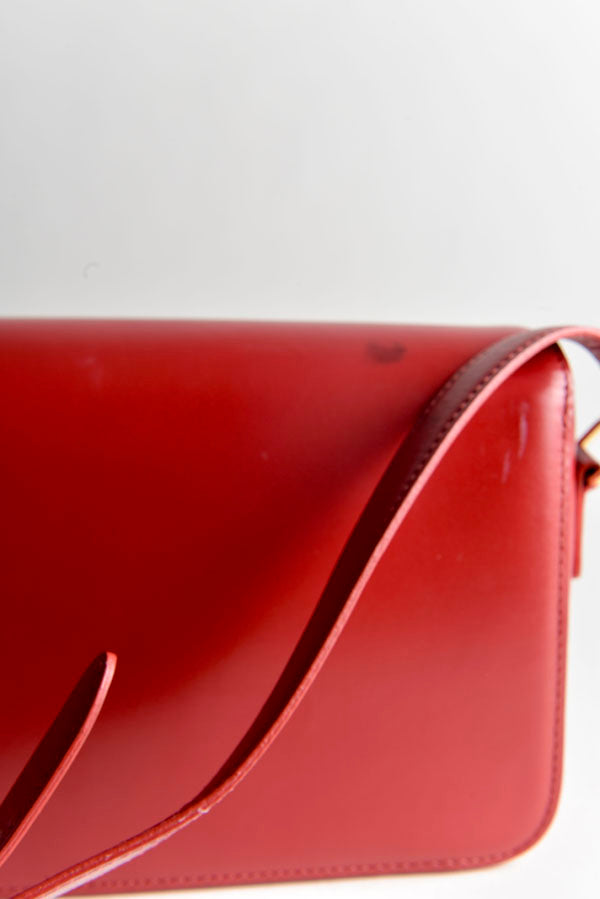 Calfskin Triomphe Shoulder Bag