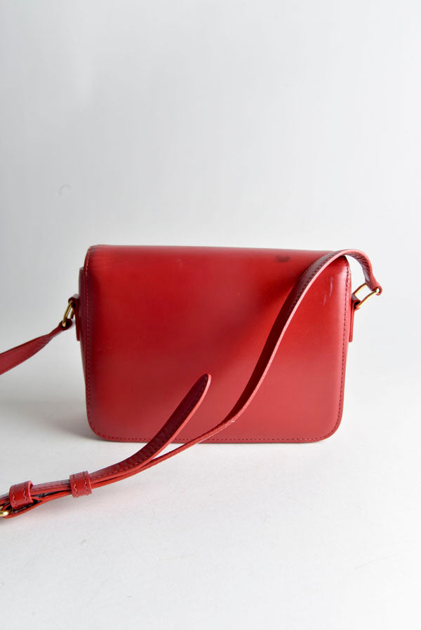 Calfskin Triomphe Shoulder Bag