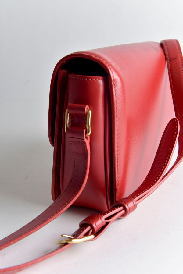 Calfskin Triomphe Shoulder Bag