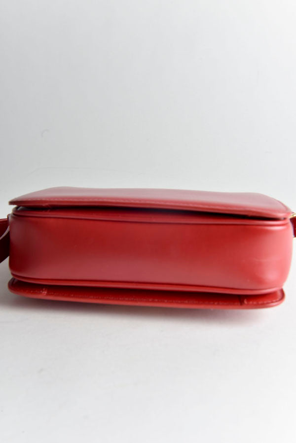 Calfskin Triomphe Shoulder Bag