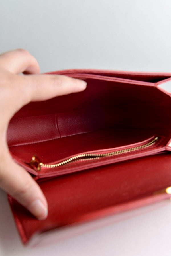 Calfskin Triomphe Shoulder Bag