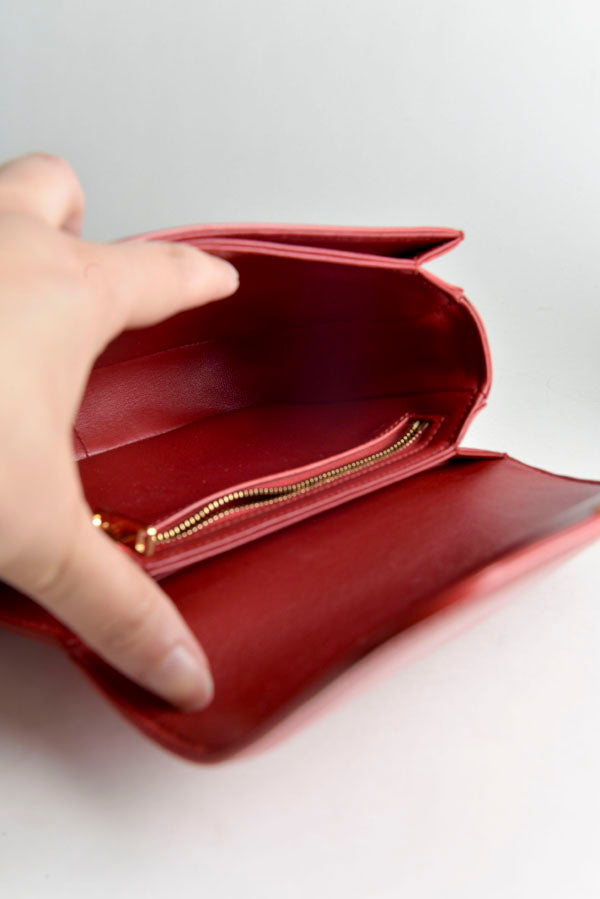 Calfskin Triomphe Shoulder Bag