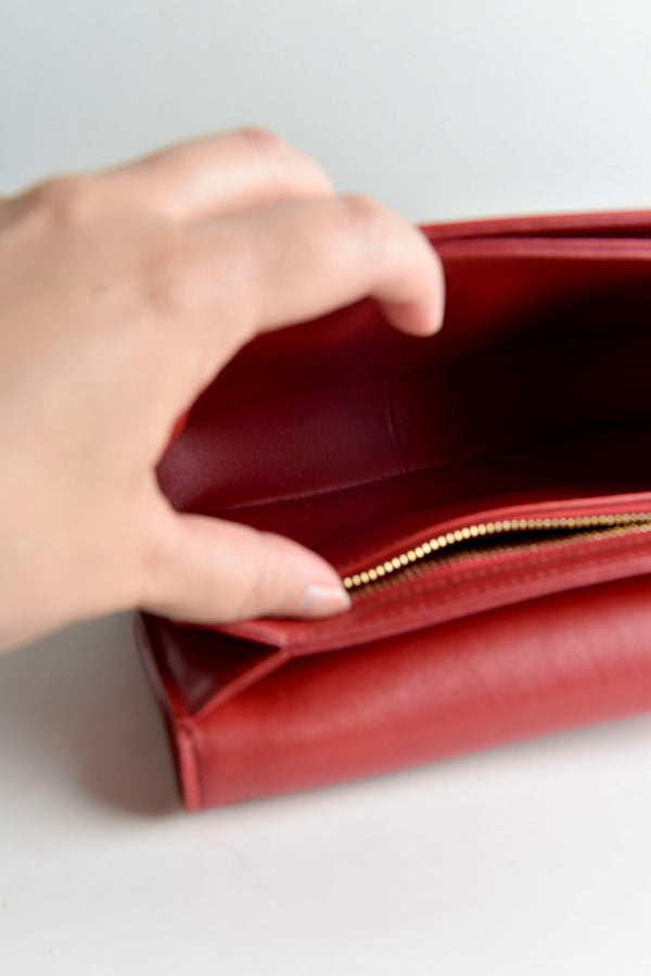Calfskin Triomphe Shoulder Bag