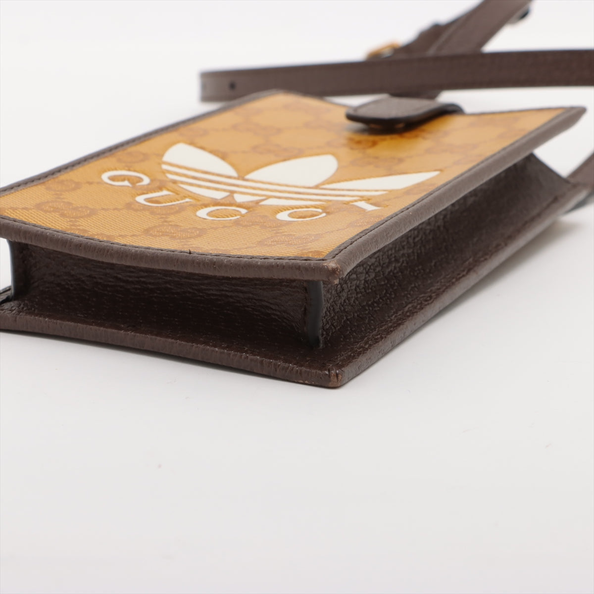 Gucci x Adidas GG Crystal Bucket Bag