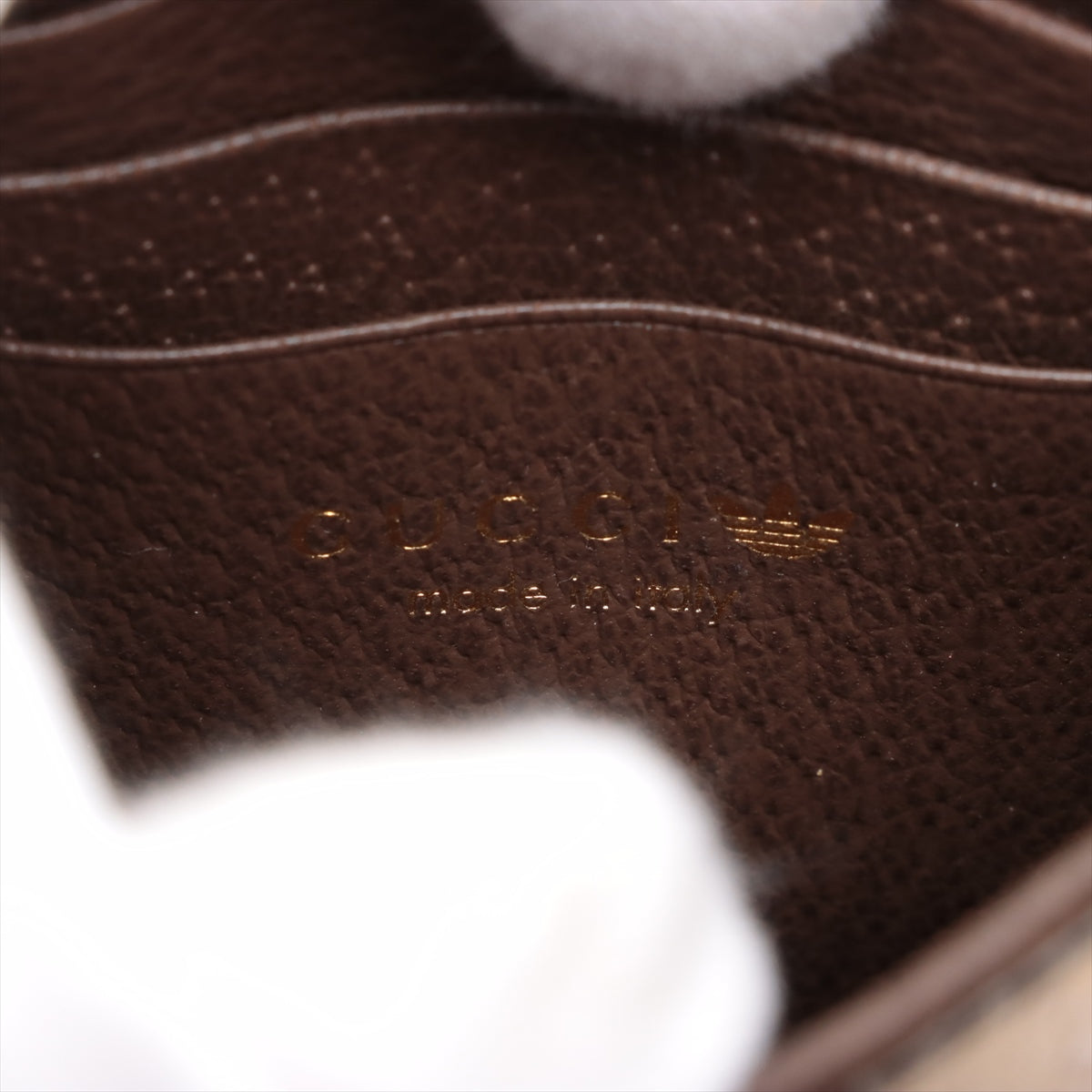 Gucci x Adidas GG Crystal Bucket Bag