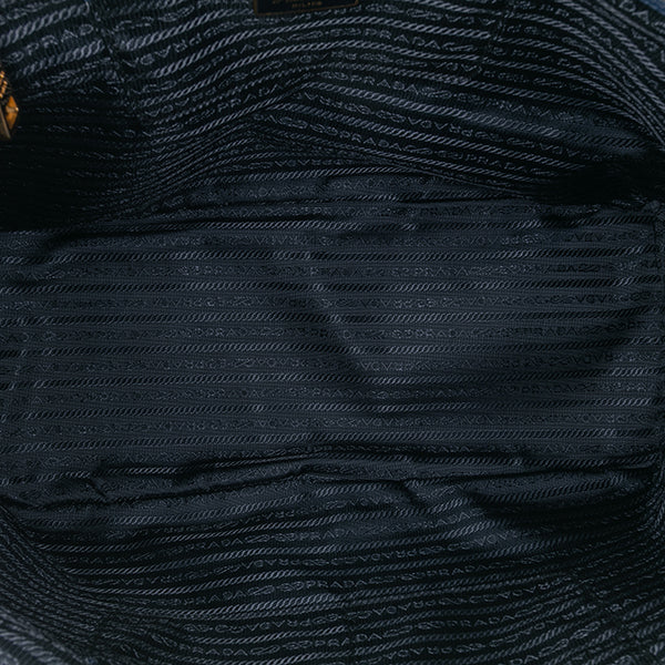 Extra Large Saffiano Lux Galleria Double Zip Tote