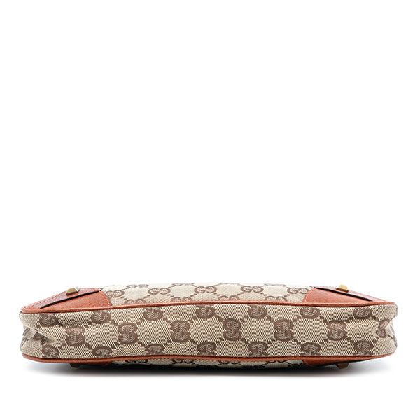 GG Canvas Nailhead Shoulder Bag