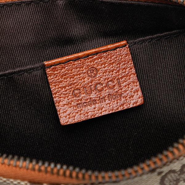 GG Canvas Nailhead Shoulder Bag