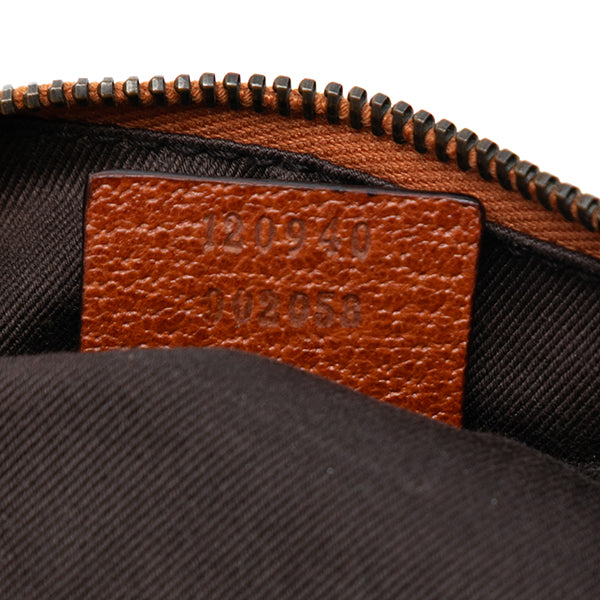 GG Canvas Nailhead Shoulder Bag