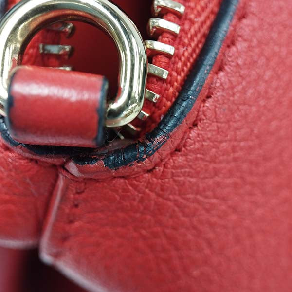 Mini Leather Elephant Crossbody