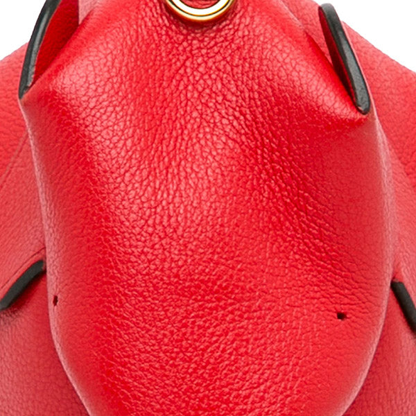 Mini Leather Elephant Crossbody