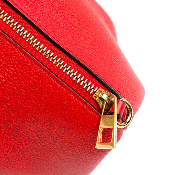 Mini Leather Elephant Crossbody