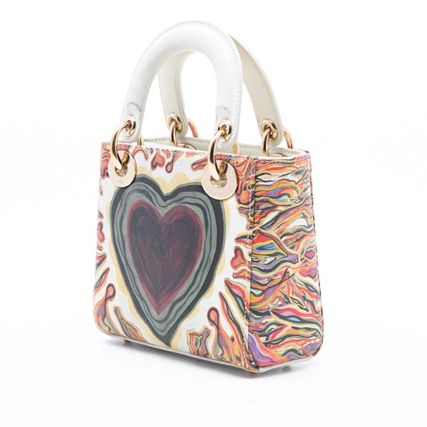 Limited Edition Mini Calfskin Lady DiorAmour Lady Dior