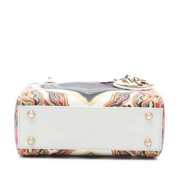 Limited Edition Mini Calfskin Lady DiorAmour Lady Dior