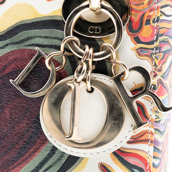 Limited Edition Mini Calfskin Lady DiorAmour Lady Dior