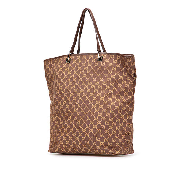 GG Canvas Tote