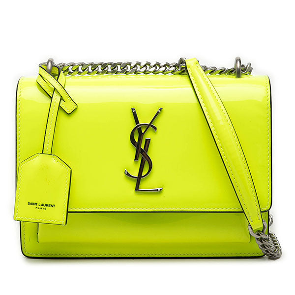Small Patent Monogram Sunset Crossbody