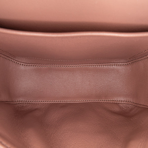 Teen Shiny Calfskin Triomphe Crossbody